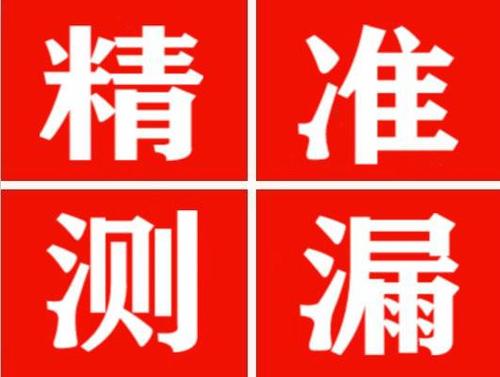 林口精准定位查漏水一次收费多少钱？